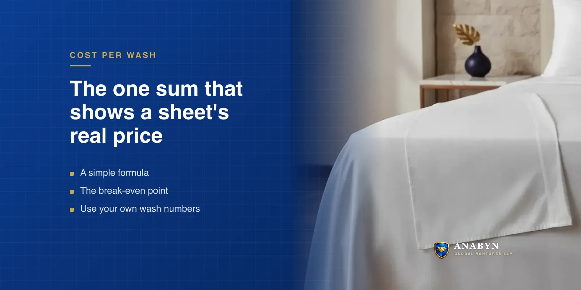 Cost Per Wash: Why the Cheapest Sheet Can Cost You More