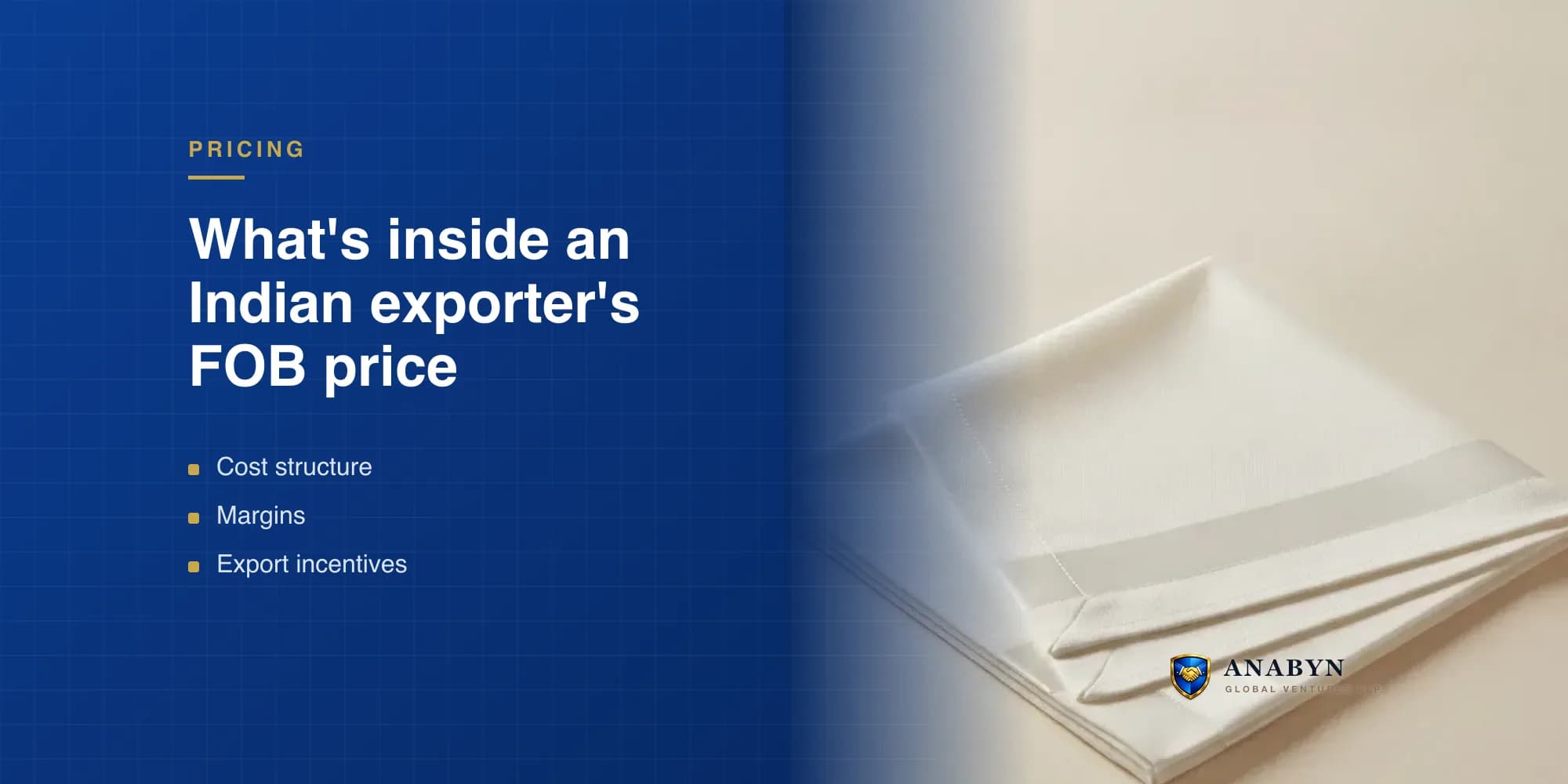 The Economics of Indian Textile Exports: Margins and Pricing Explained