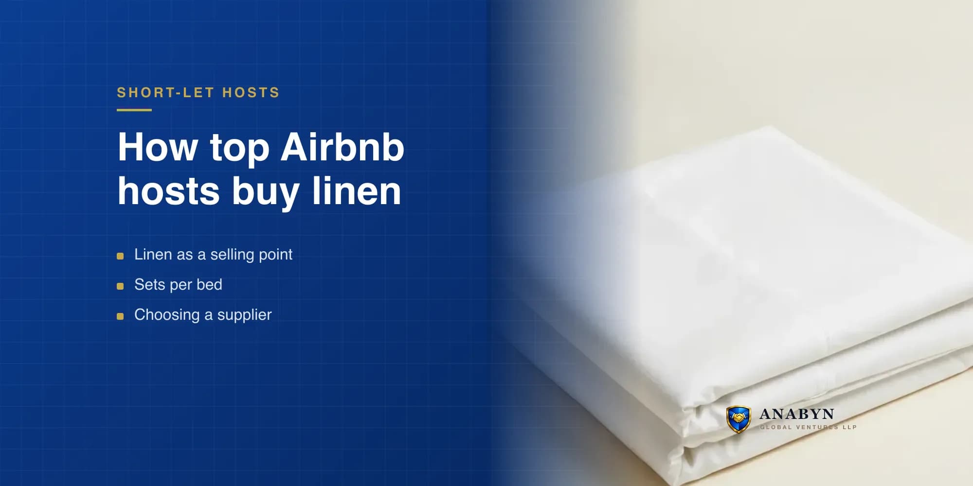 How Airbnb Superhosts Choose Their Linen Suppliers