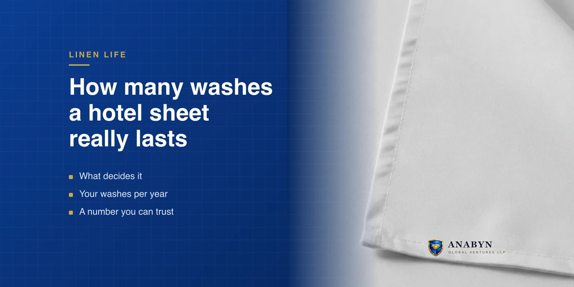 How Many Washes Does a Hotel Sheet Really Last?