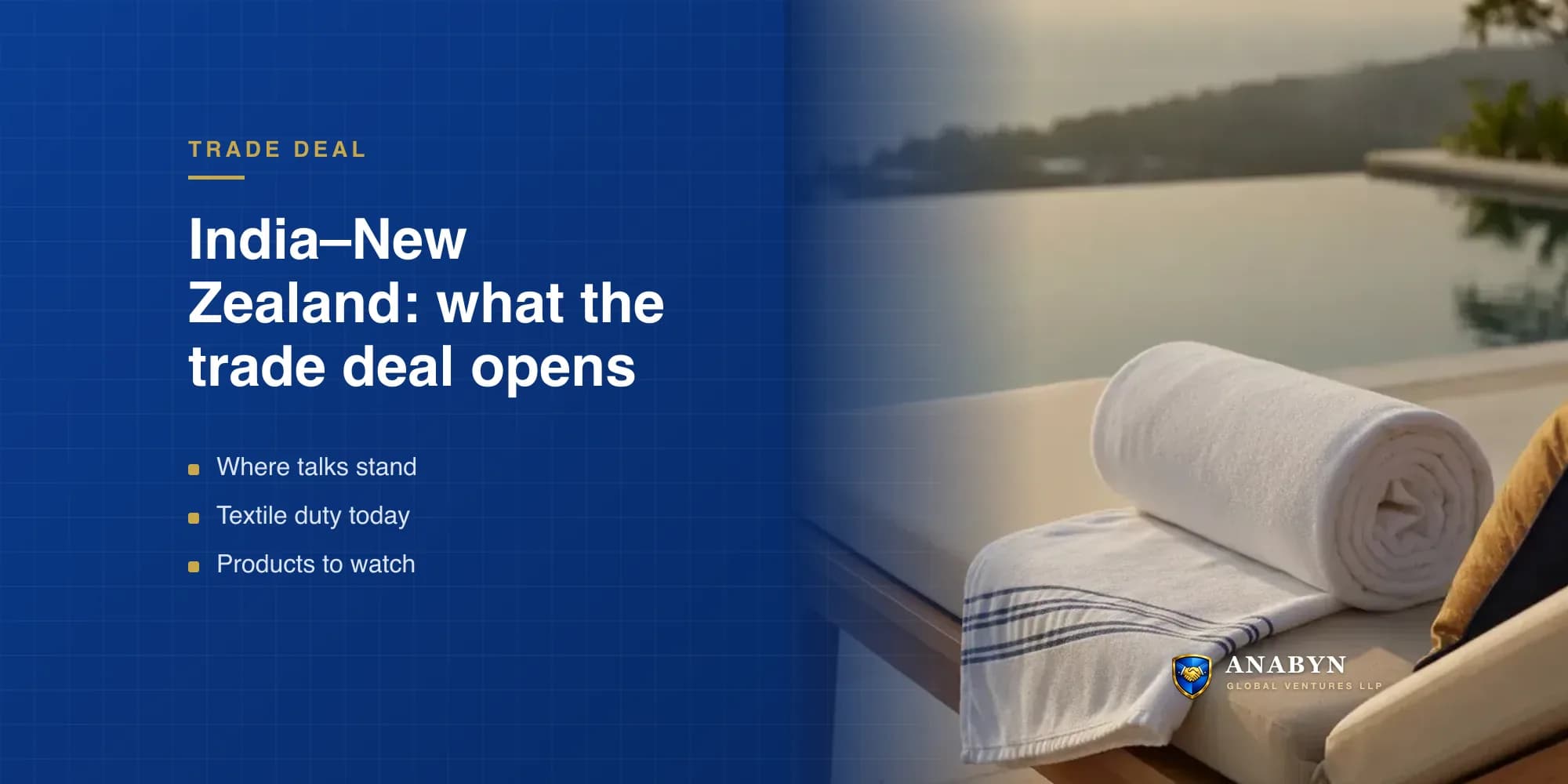 India–New Zealand Trade Deal: Unlocking a New Era of Export Opportunities