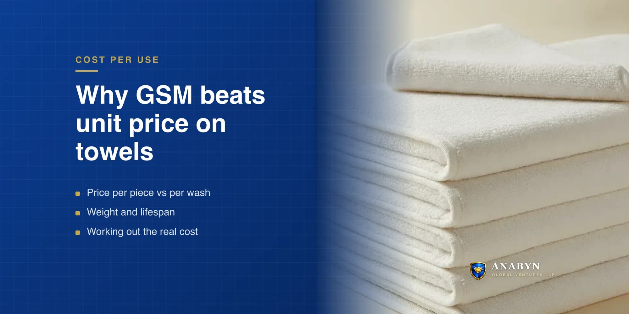 Why GSM Matters More Than Price When Buying Hotel Towels