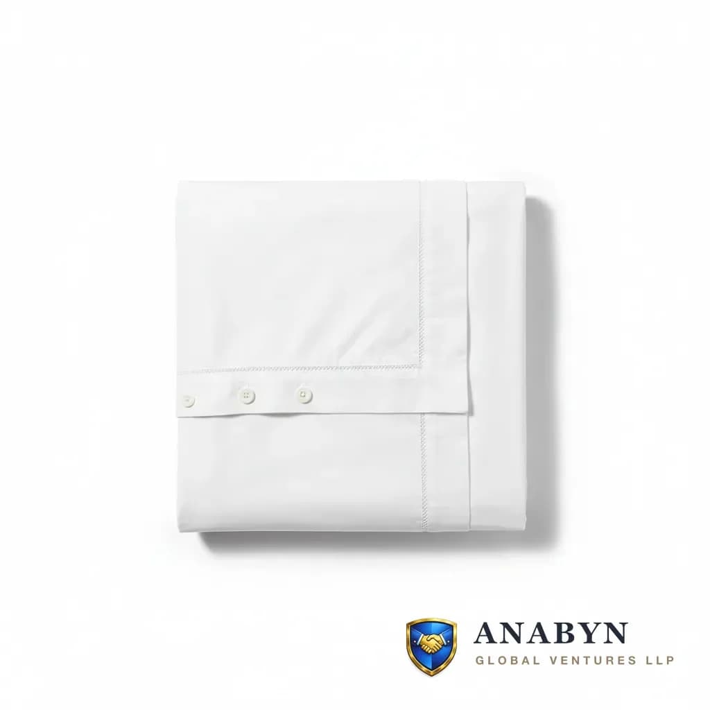 Duvet Cover (Single to Super King) - Matching Fabric - View 1