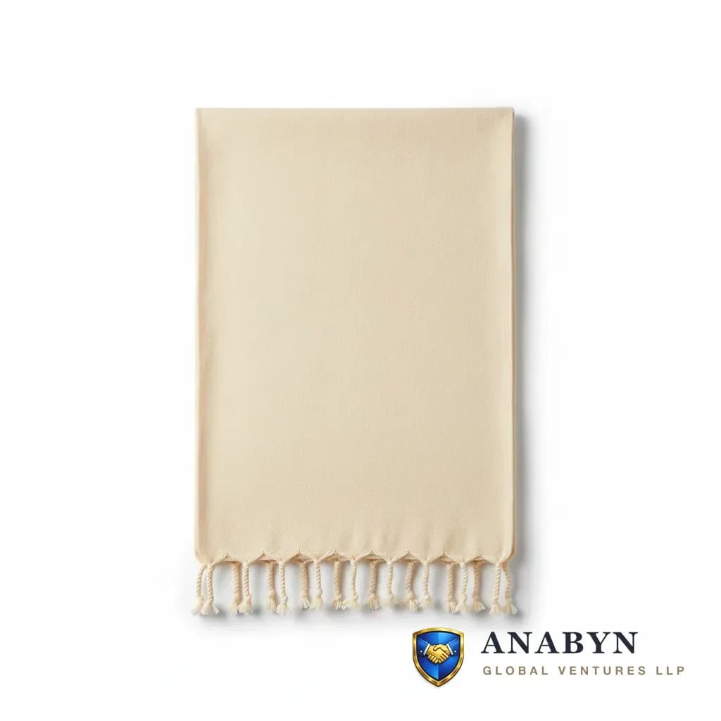 Classic Peshtemal Hammam Towel - premium cotton fabric export India