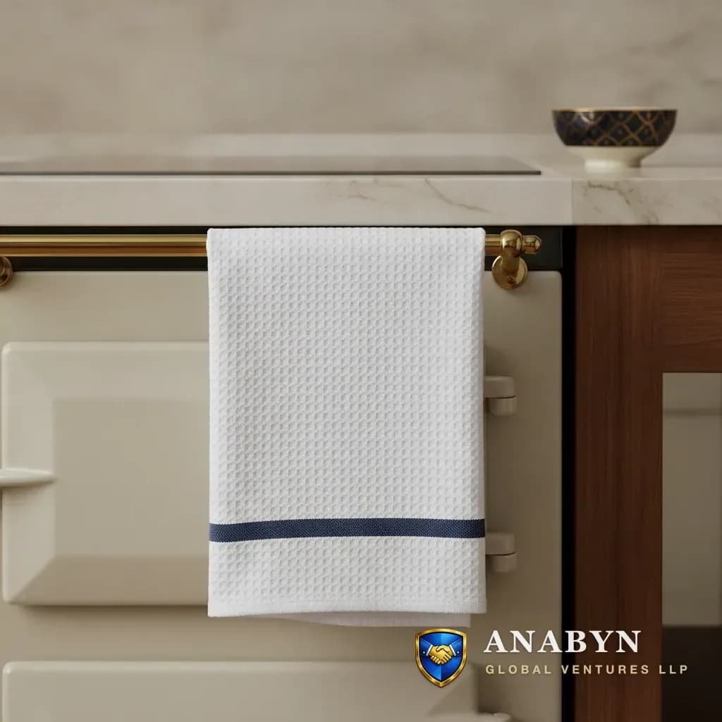 Kitchen & Tea Towel - Hotel F&B Grade - premium cotton fabric export India