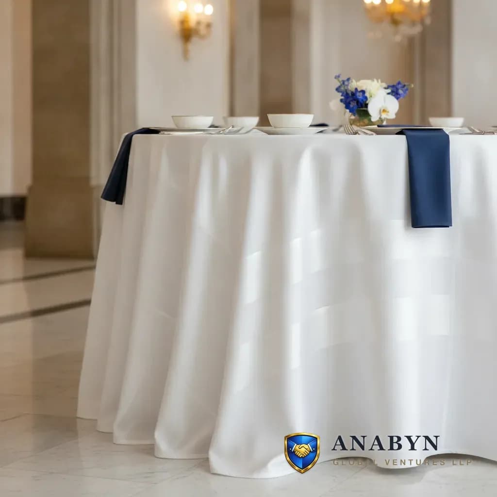 Tablecloth - Hospitality Grade - View 1
