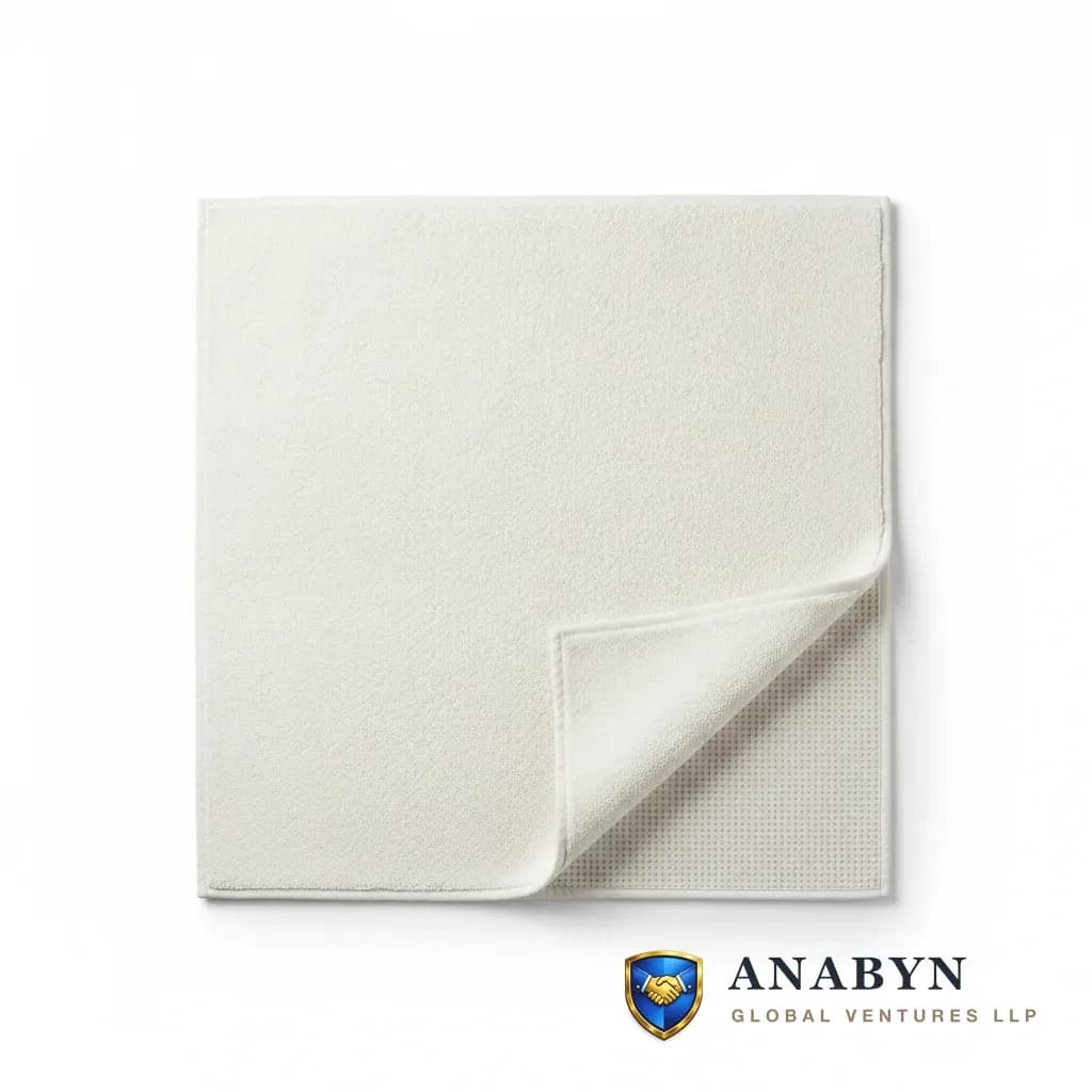 Bath Mat 800 GSM - Hotel Standard - premium cotton fabric export India