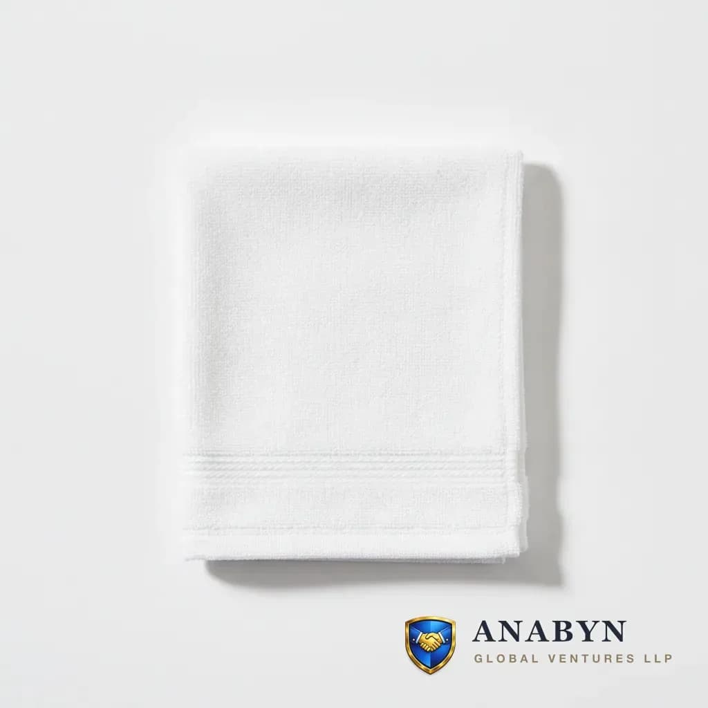 Face Towel 400 GSM - Classic Hotel - premium cotton fabric export India