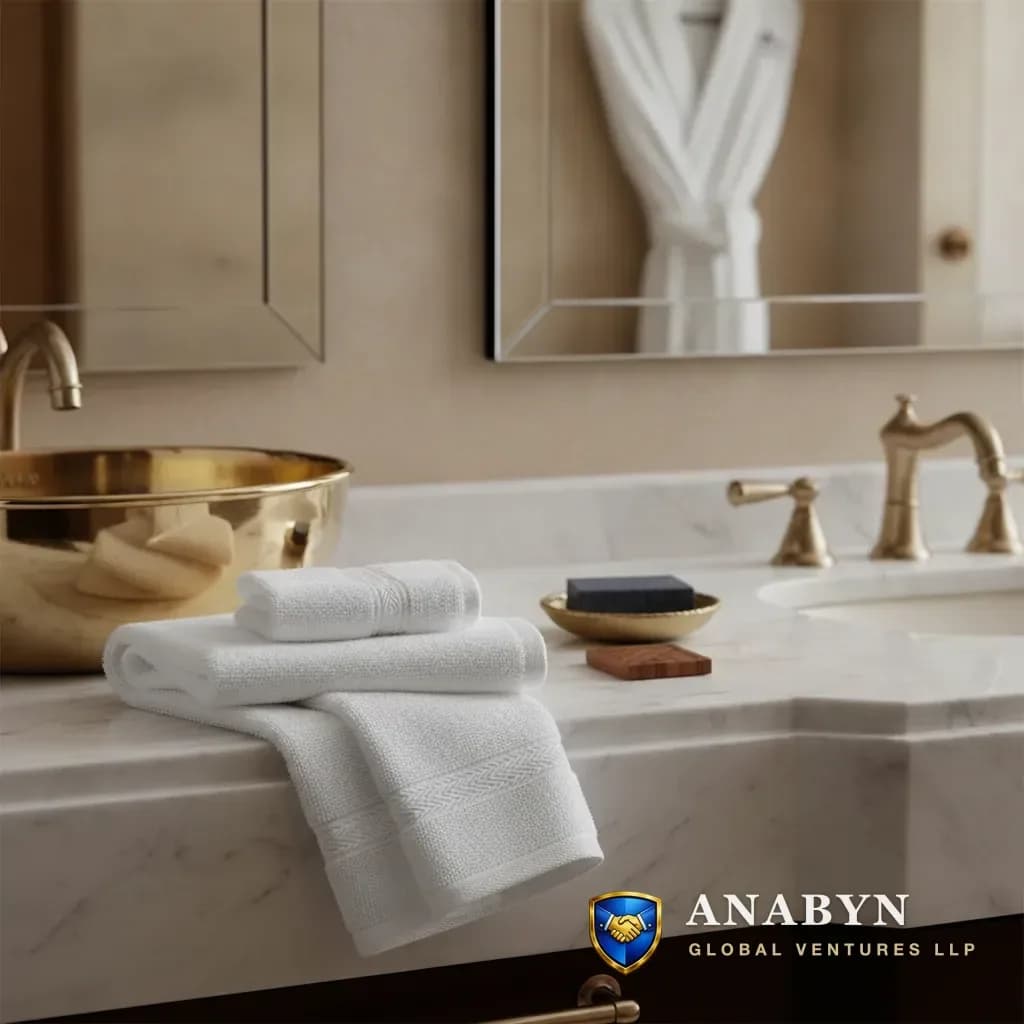 Hand Towel 600 GSM+ - 40×70 cm - View 1