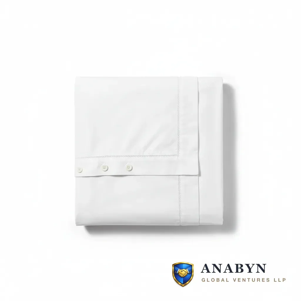 Duvet Cover 300 TC - Percale - premium cotton fabric export India