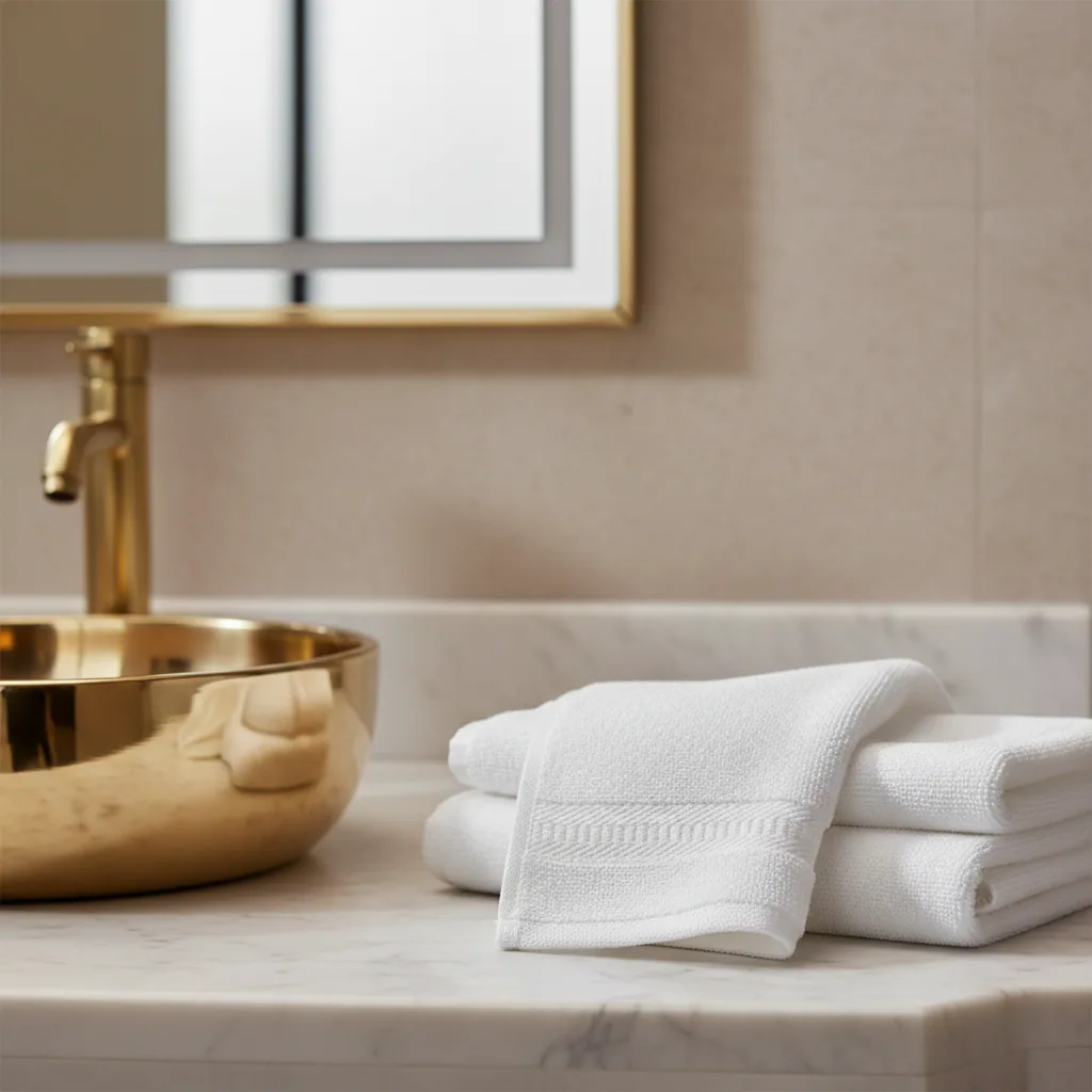 Anabyn hand towels supplied in bulk to hotels in Abuja, Nigeria