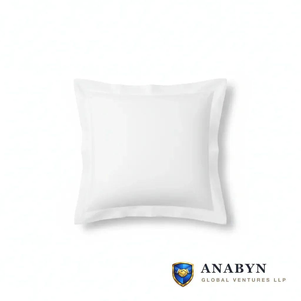 Pillow Case 400 TC - Sateen Oxford - premium cotton fabric export India