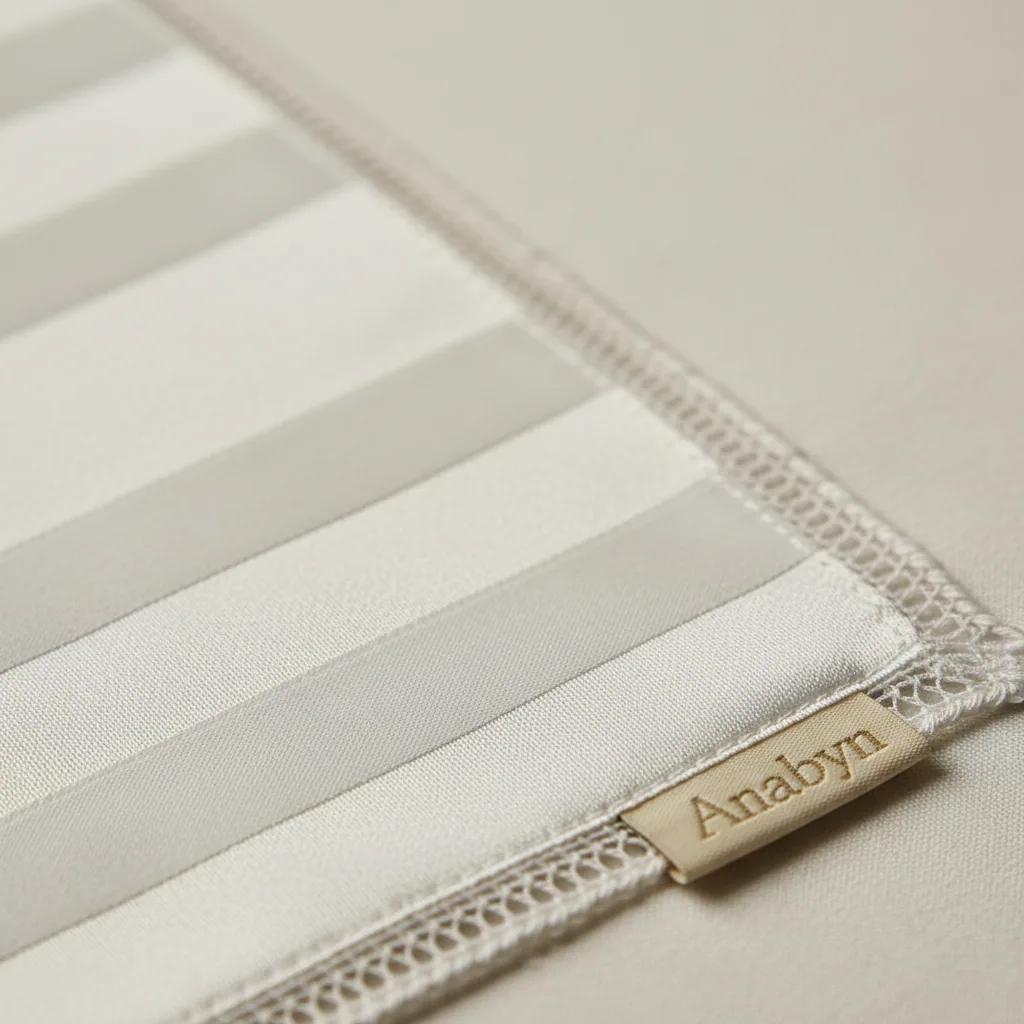 Hotel Bed Valance / Bed Skirt - premium cotton fabric export India
