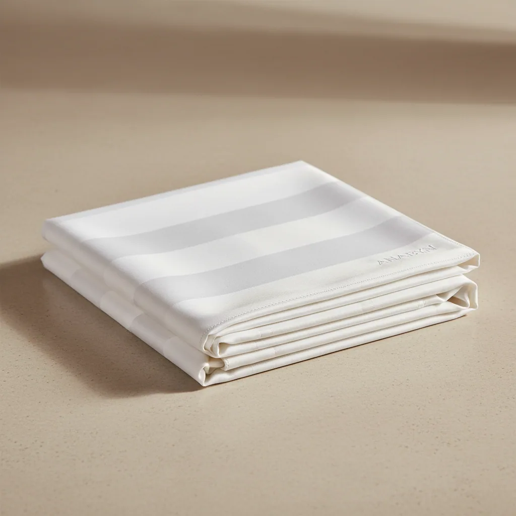Duvet Cover 400 TC — Luxury Sateen - premium cotton fabric export India