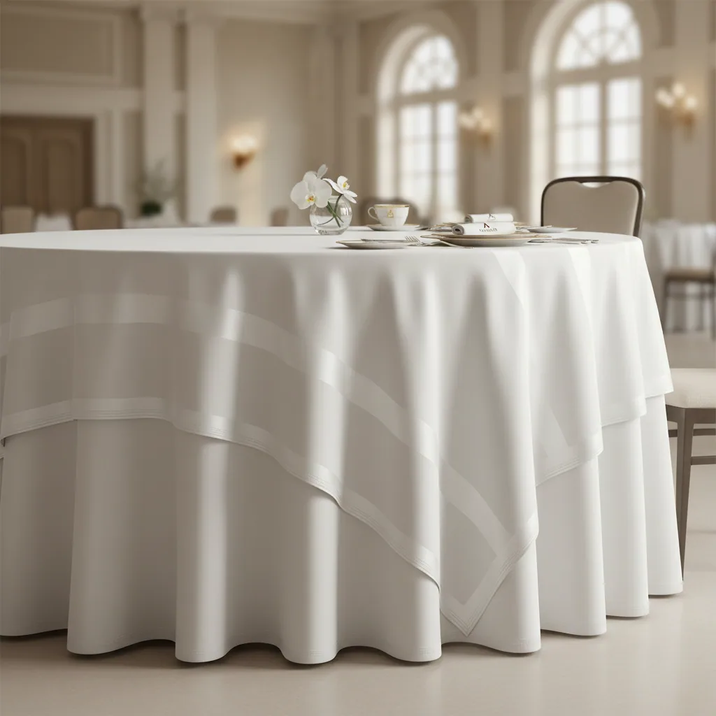 Tablecloth — Hotel restaurant & banquet grade