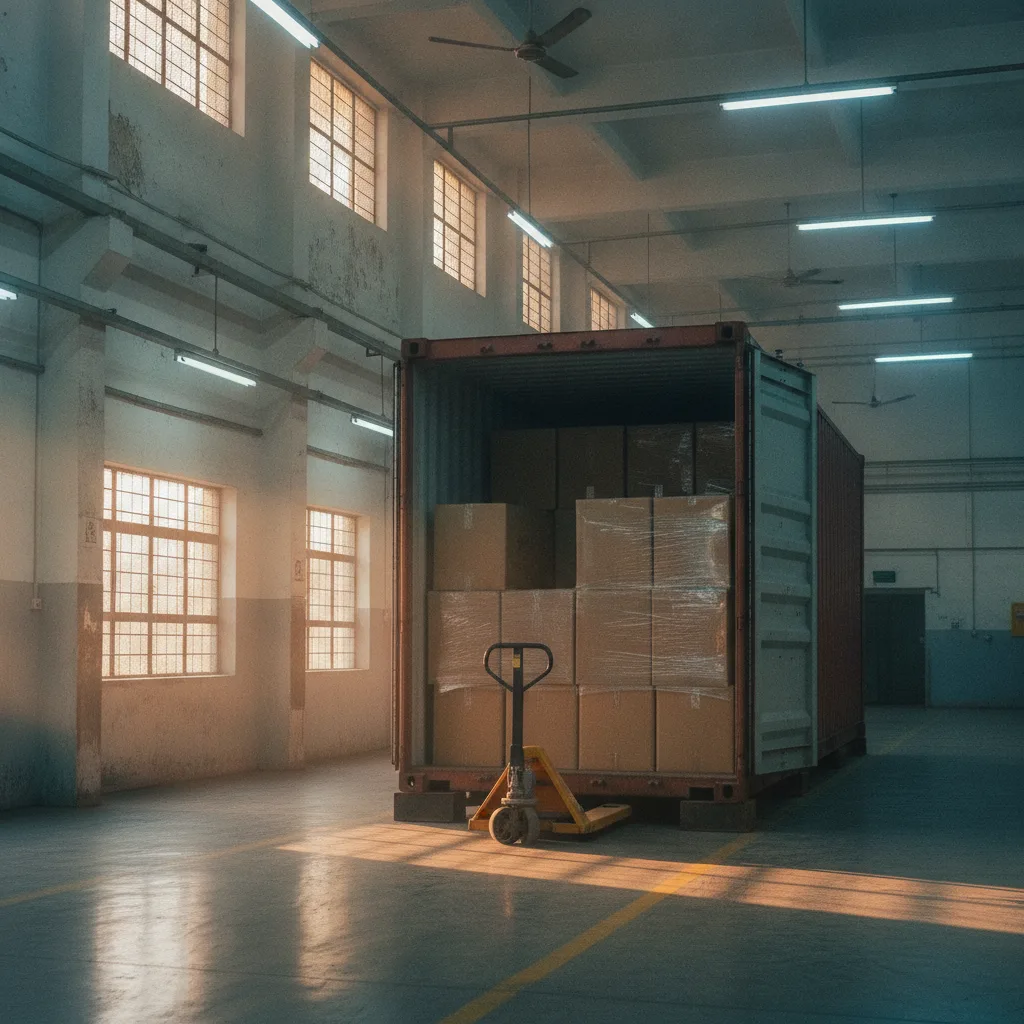 Container loading