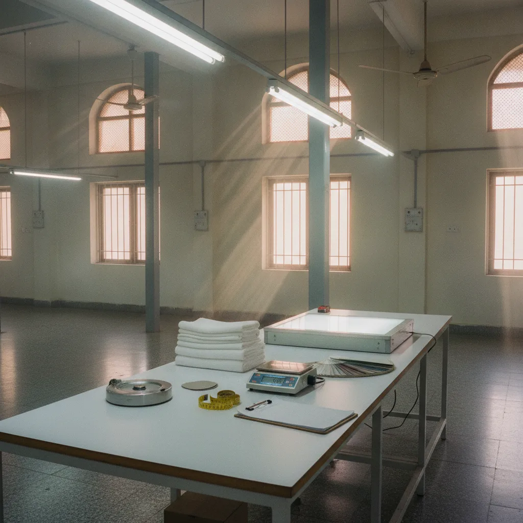 Inspection table