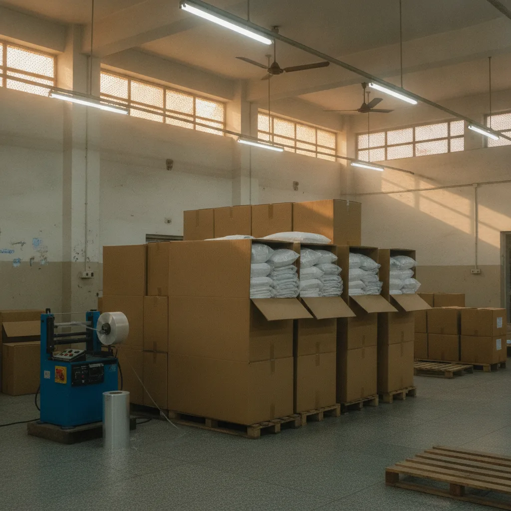 Export packing
