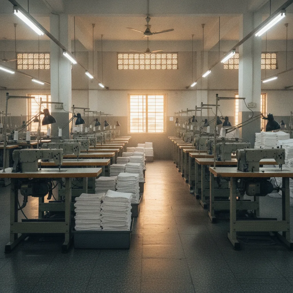 Stitching line